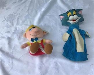Tom and Jerry and Pinocchio