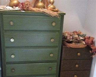 More chests of drawers