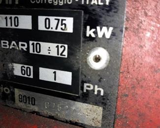 Corghi Tire Repair Station