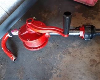 55 Gal Drum Hand Pumps
