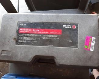 Matco Hubster Elite - Front Wheel Bearing Remover