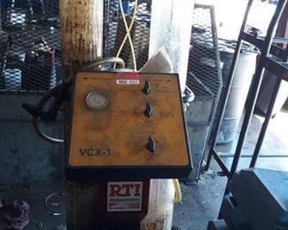 RTI Technologies Vacuum Coolant Exchanger