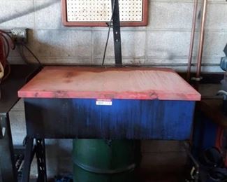 Safety-Kleen Parts Cleaning Station