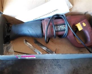 Chicago Electric Reciprocating Saw