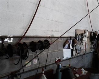 Fuel Hoses, Contents of Peg Board