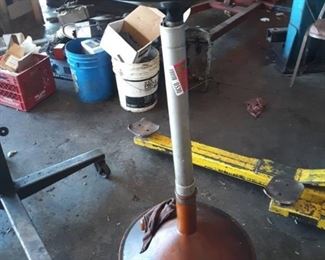 Oil Drain Pan Used with Lift