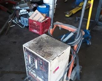 Pow R-Mate 230/140 Amp AC/DC Welder