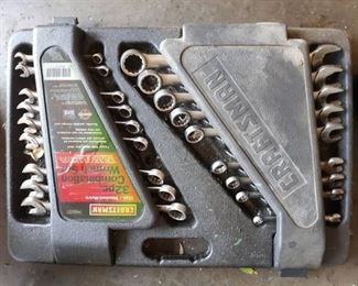 Craftsman 32 Pc Combination Wrench Set and 5 pc Combination Wrench Set