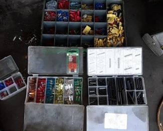 Replacemant Parts; Fuses, Roll Pins, Electrical Connectors