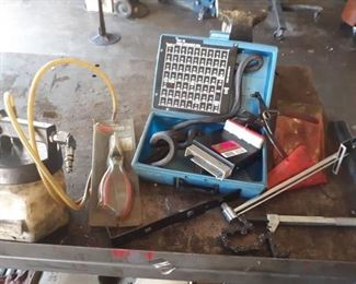 Ford Breakout Box, Torque Wrench, Brake Bleeder, Hose Remover Pliers, and more