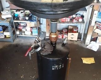 Portable Oil Drain