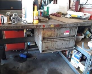 Metal Workbench