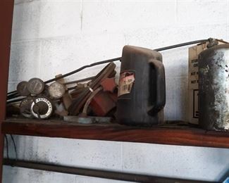 Craftsman Guages, Fluids, Sprays, Lubricants, Brake Display, and More