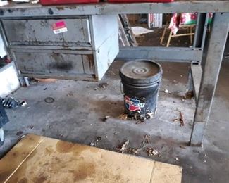 Metal Workbench