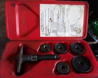 Universal Disc Brake Caliper Tool in Case