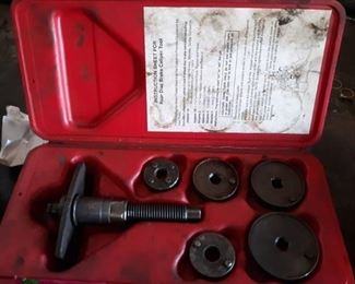 Universal Disc Brake Caliper Tool in Case
