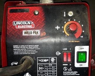 Lincoln Electric Weld Pak