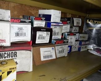 Contents of Shelf - Lots of parts in boxes