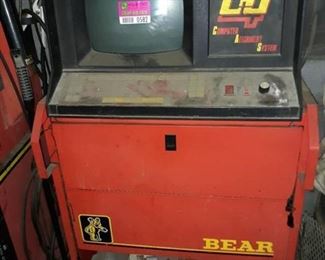 Bear Computer Aligment System - Does Not Work