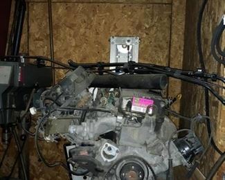 Nissan Engine 2.4 L Single Overhead Cam