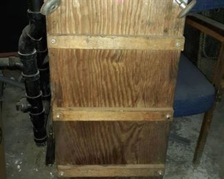 Wooden Mechanic Dolly