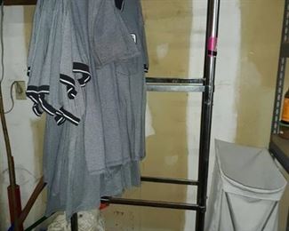 Metal Clothes Rack
