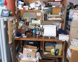 Wooden Computer Desk