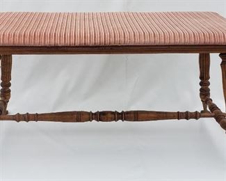 Antique Claw Foot Bench
