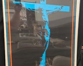 Black Light Jesus Christ Superstar Poster