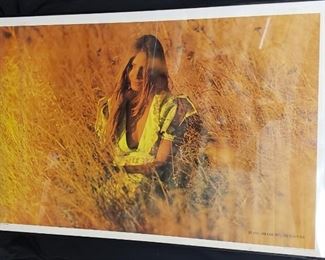 1970's Black Light Poster