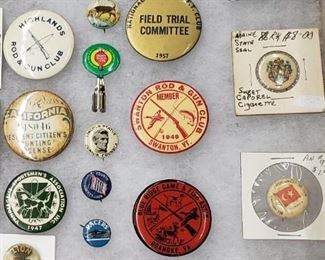 Vintage Advertising Pinbacks