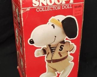1958 Snoopy Collector Sealed In Original Box