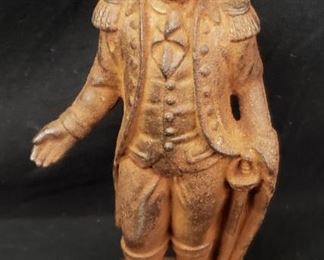 Old Cast Iron George Washington Bank