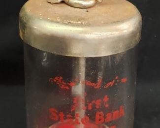 Vintage Advertising Bank