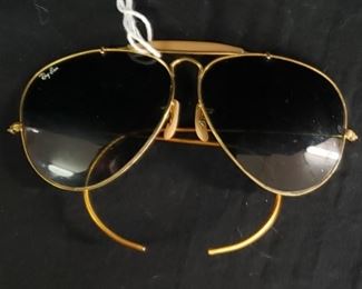 1970s Rayban Aviator Glasses