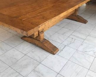002 Guy Chaddock Solid Wood Table