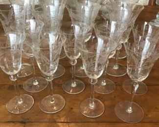 29 Pieces of Vintage Glassware