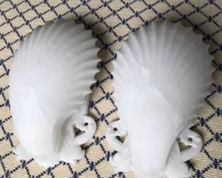 Alabaster Shell Sconces