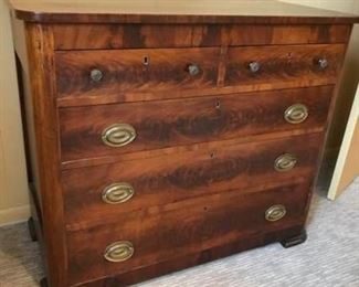 Antique Five Drawer Chest