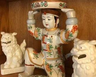 Asian Decorative Pieces