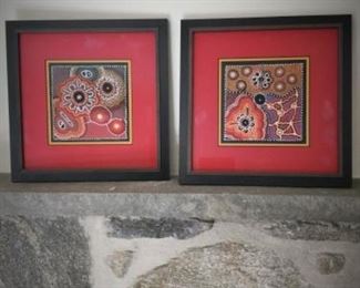 Australian Dot Paintings