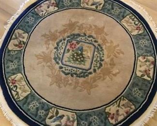 Chinese Round Carpet