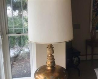 Hollywood Regency Lamp
