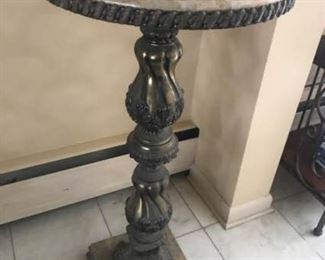Marble Pedestal Stand