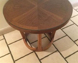 Mid Century Modern Round Table
