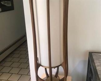 Mid Century Modern Tall Lamp