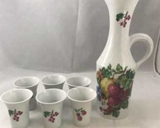 Naaman Israel Wine Set