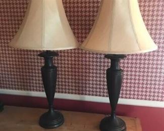 Pair of Decorative Lamps