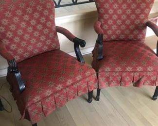 Pair of Kravet Armchairs