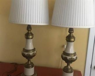 Pair of Vintage Lamps